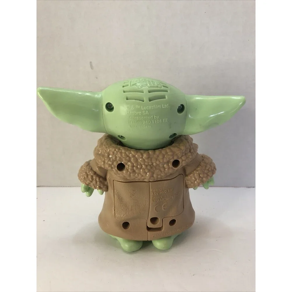 Hasbro Disney Star Wars Bop It To Start Toy Mandalorian Child Grogu Baby Yoda